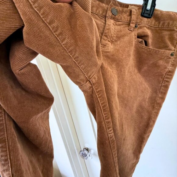 J. CREW Toffee Straight Leg Ankle Zip Corduroy Pants Size 29 - Picture 6 of 15